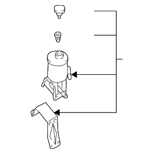 491803S510 - : Reservoir for Nissan Image