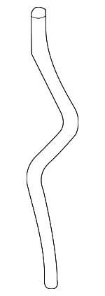 497257B400 - Steering: Power Steering Return Hose for Nissan: Frontier, Xterra Image