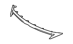 5312176010 - Body: Grille Molding for Lexus Image