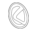 5314148060 - Body: Emblem for Lexus: CT200h, ES300h, GS450h, LS600h, NX300h, RX350, RX450h Image