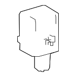 897470R020 - Electrical: Warning Buzzer for Lexus: CT200h, ES250, ES300h, ES350, GS F, GS Turbo, GS200t, GS300, GS350, GS450h, GX460, GX550, HS250h, IS200t, IS250, IS300, IS350, IS500, LC500, LC500h, LS500, LS500h, LX570, LX600, LX700h, NX200t, NX250, NX300, NX300h, NX350, NX350h, NX450h+, RC F, RC Turbo, RC200t, RC300, RC350, RX350, RX350h, RX350L, RX450h, RX450h+, RX450hL, RX500h, RZ300e, RZ450e, TX350, TX500h, TX550h+, UX200, UX250h, UX300h Image