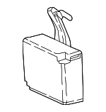 897B011120 - Electrical: Receiver for Lexus: LC500, LC500h Image