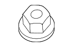 23806000 - Electrical: Hold Down Nut for Subaru Image