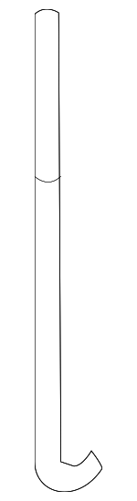82161SJ000 - Electrical: Hold Down Rear Bolt for Subaru Image