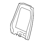 25969253 - Body: Seat Back Frame for Cadillac: Escalade | Chevrolet: Tahoe | GMC: Yukon Image