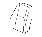 20763637 - Body: Seat Back Cushion for GM Image