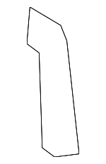 25924170 - Body: Vent Duct for Cadillac: Escalade, Escalade ESV, Escalade EXT | Chevrolet: Avalanche, Suburban 1500, Suburban 2500, Tahoe | GMC: Yukon, Yukon XL 1500, Yukon XL 2500 Image