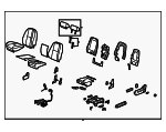 20908050 - Body: Seat for GM Image