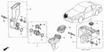 17212PN3000 - Electrical/Exhaust/Heater/Fuel: RUBBER, AIR CLEANER MOUNTING for Honda Image