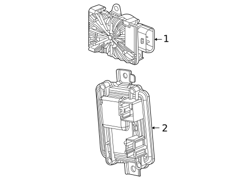 Auto Shift Controls for 2022 Jeep Grand Cherokee L #0