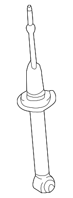 MR491973 - : Shock Absorber for Mitsubishi Image