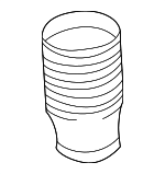 MB864787 - Suspension: Dust Cover for Mitsubishi Image