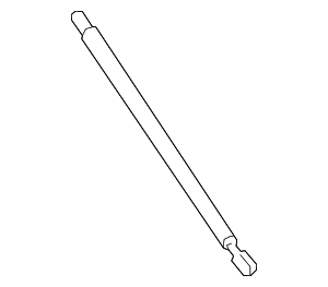 904515SA2B - : Lift-Gate Lift Support for Nissan: LEAF Image