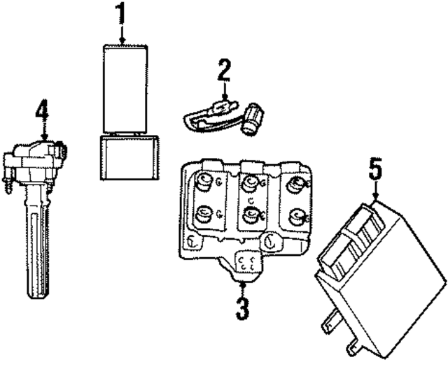 R4686966AA - Engine: Engine Control Module (ECM) for Mopar Image