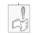 41517046055 - Body: Upper Hinge for Mini Image