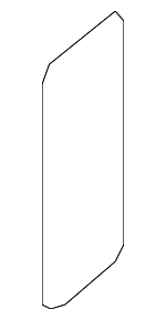 41517202050 - Body: Upper Hinge Spacer for Mini Image