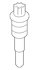 51217069748 - Body: Upper Hinge Hinge Pin for Mini Image