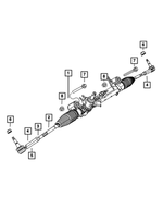 68244586AB - Steering: Rack And Pinion Gear for Mopar Image