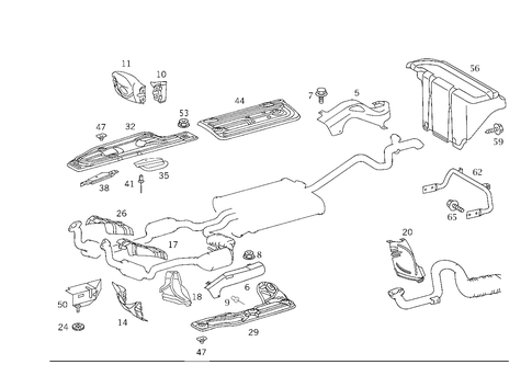 Screening Plates for 2002 Mercedes-Benz ML320 #0