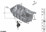 11138590017 - : Oil Pan for BMW Image