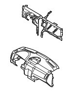 AS4Z5404320CA - Body: Instrument Panel for Ford: Focus Image