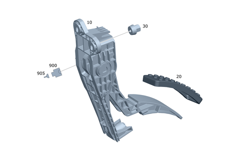 Control for 2008 Mercedes-Benz R350 #0