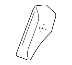 42613656 - : Bolster Cover for Chevrolet: Spark Image