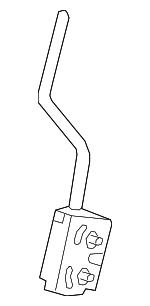 95443091 - Body: Latch for Chevrolet: Spark Image