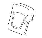 42690066 - : Seat Back Cover for Chevrolet: Spark Image