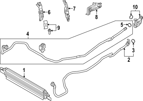 Oil Cooler for 2023 BMW 430i Gran Coupe #0