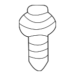 757754430 - Body: Bumper Cover Clip for Subaru: Impreza, Justy Image