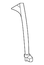 51767482810 - Body: Applique Panel for BMW: 230i, 230i xDrive, M2, M240i, M240i xDrive Image