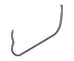 51727390750 - Body: Door Weather-strip for BMW Image