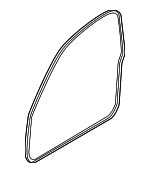 51727482814 - Body: Body Weather-strip for BMW: 230i, 230i xDrive, M2, M240i, M240i xDrive Image