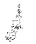 68544231AD - Exhaust: Exhaust Muffler And Tailpipe for Mopar Image