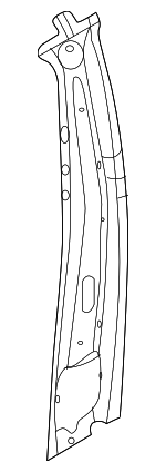 J9C6010 - Body: Inner Center Pillar for Jaguar: E-Pace Image