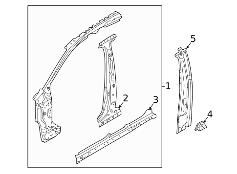 Aperture Panel for 2020 Jaguar E-Pace #0
