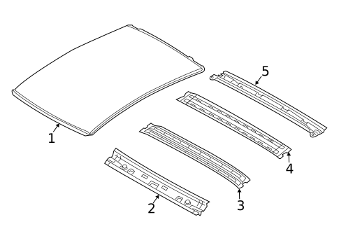 Roof & Components for 2003 INFINITI G35 #0