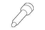 4605B719 - : Caliper Assembly Bleeder Screw for Mitsubishi Image