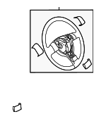 3C8419091CAE74 - Steering: Steering Wheel for Volkswagen Image