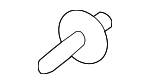 9132667 - Body: Upper Guide Rivet for GM Image