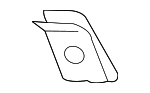 902510032 - Electrical: Fog Lamp Nut for Subaru Image