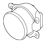84501VA000 - Electrical: Fog Lamp for Subaru Image