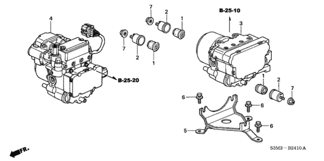 BSC Modulator - VSA Modulator for 2002 Acura CL #0
