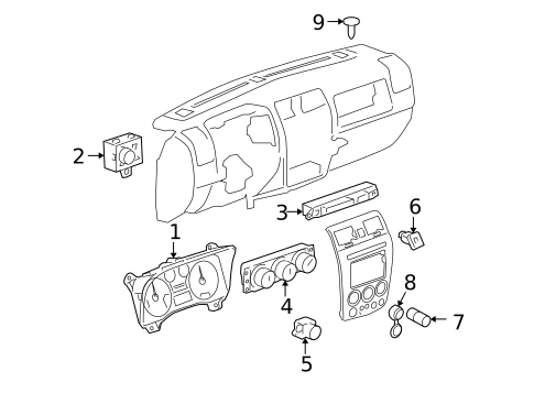 Transfer Case for 2010 Hummer H3 #0