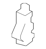 4E0035749F - Body: Contact for Volkswagen: Tiguan Image