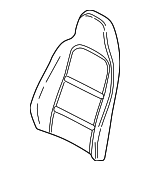 52108411944 - Body: Seat Back for BMW: Z3 Image