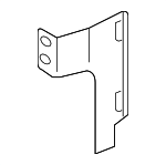 1Q0915345 - Electrical: Battery Tray Bracket for Volkswagen Image