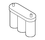 1Q0998105 - : Vehicle Battery for Volkswagen: Eos Image