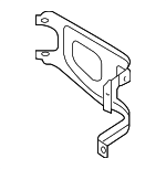 1Q0915303 - : Battery Hold Down Frame for Volkswagen: Eos Image